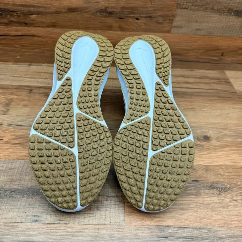 Nike Vomero 17 'Phantom Women's Size 9.5 white  Gold' FB8502-006